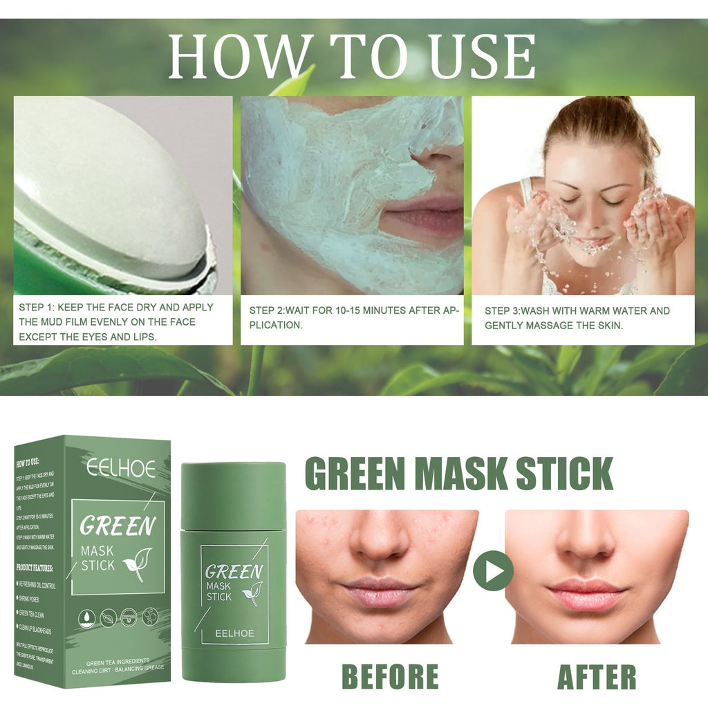 Anti Acne & Pores Facial Mask
