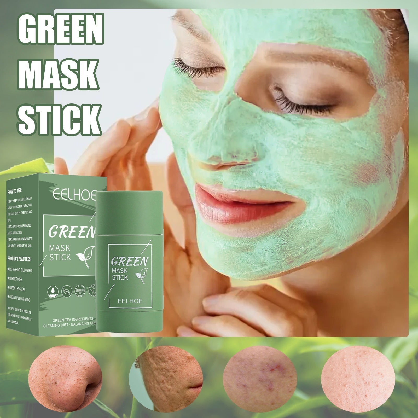 Anti Acne & Pores Facial Mask
